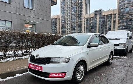 Skoda Rapid I, 2016 год, 990 000 рублей, 1 фотография