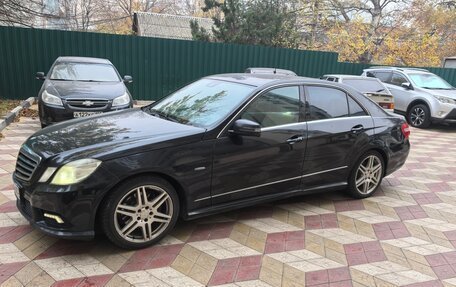 Mercedes-Benz E-Класс, 2010 год, 1 150 000 рублей, 1 фотография