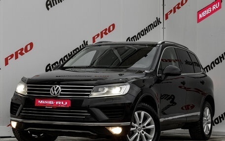 Volkswagen Touareg III, 2017 год, 3 095 000 рублей, 1 фотография