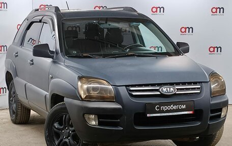 KIA Sportage II, 2007 год, 649 000 рублей, 1 фотография