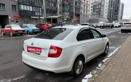 Skoda Rapid I, 2016 год, 990 000 рублей, 3 фотография