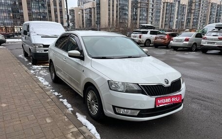Skoda Rapid I, 2016 год, 990 000 рублей, 4 фотография