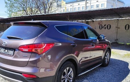 Hyundai Santa Fe III рестайлинг, 2014 год, 1 930 000 рублей, 2 фотография