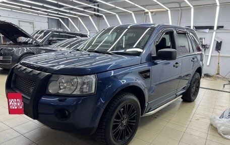 Land Rover Freelander II рестайлинг 2, 2009 год, 1 300 000 рублей, 7 фотография