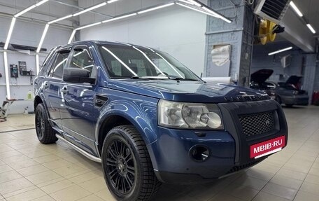 Land Rover Freelander II рестайлинг 2, 2009 год, 1 300 000 рублей, 6 фотография