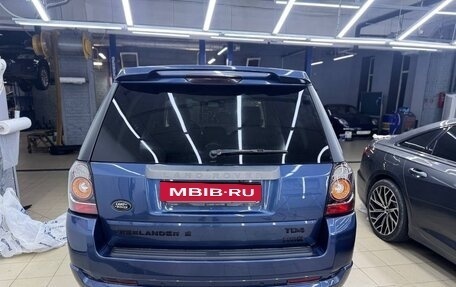 Land Rover Freelander II рестайлинг 2, 2009 год, 1 300 000 рублей, 2 фотография