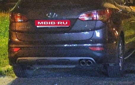 Hyundai Santa Fe III рестайлинг, 2014 год, 1 930 000 рублей, 16 фотография