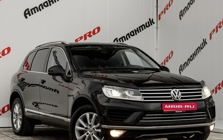 Volkswagen Touareg III, 2017 год, 3 095 000 рублей, 3 фотография