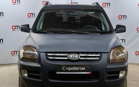 KIA Sportage II, 2007 год, 649 000 рублей, 2 фотография