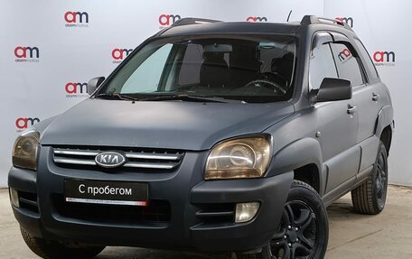 KIA Sportage II, 2007 год, 649 000 рублей, 3 фотография