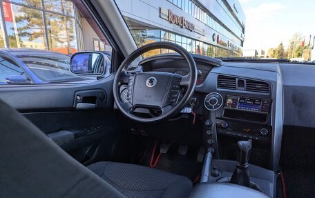 SsangYong Kyron I, 2008 год, 490 000 рублей, 11 фотография