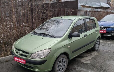 Hyundai Getz I рестайлинг, 2006 год, 360 000 рублей, 1 фотография
