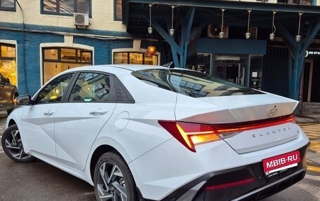 Hyundai Elantra, 2024 год, 2 799 999 рублей, 2 фотография