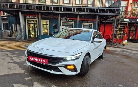 Hyundai Elantra, 2024 год, 2 799 999 рублей, 3 фотография