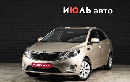 KIA Rio III рестайлинг, 2013 год, 940 000 рублей, 1 фотография