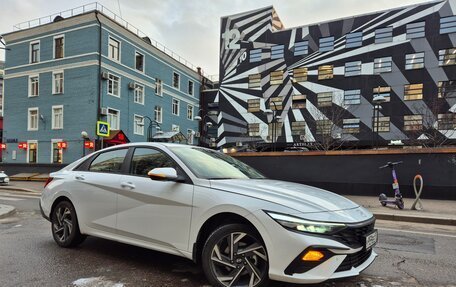 Hyundai Elantra, 2024 год, 2 799 999 рублей, 5 фотография
