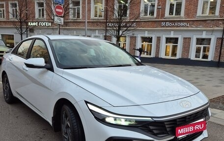 Hyundai Elantra, 2024 год, 2 799 999 рублей, 6 фотография