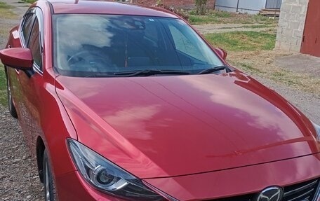 Mazda Axela, 2015 год, 1 490 000 рублей, 8 фотография