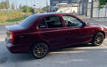 Hyundai Accent II, 2007 год, 515 000 рублей, 4 фотография