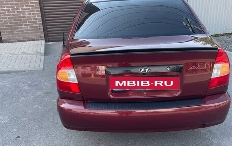 Hyundai Accent II, 2007 год, 515 000 рублей, 3 фотография