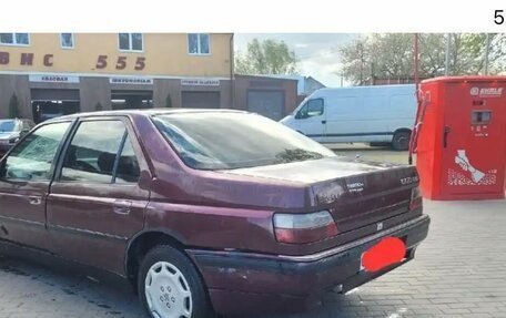 Peugeot 605, 1992 год, 65 000 рублей, 2 фотография