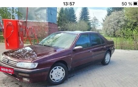 Peugeot 605, 1992 год, 65 000 рублей, 4 фотография