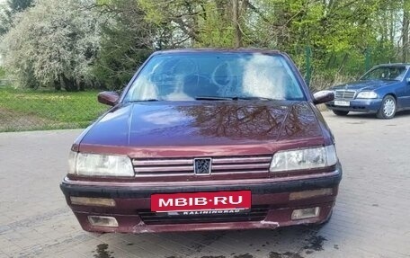 Peugeot 605, 1992 год, 65 000 рублей, 7 фотография