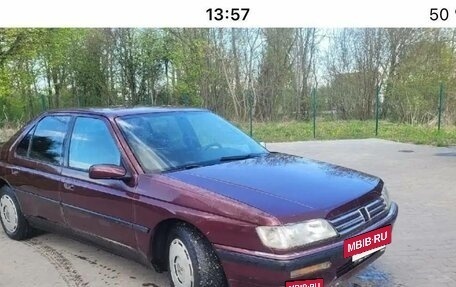 Peugeot 605, 1992 год, 65 000 рублей, 5 фотография