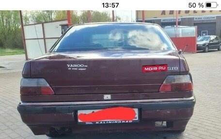 Peugeot 605, 1992 год, 65 000 рублей, 12 фотография