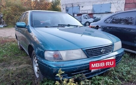 Nissan Sunny B14, 1996 год, 2 фотография