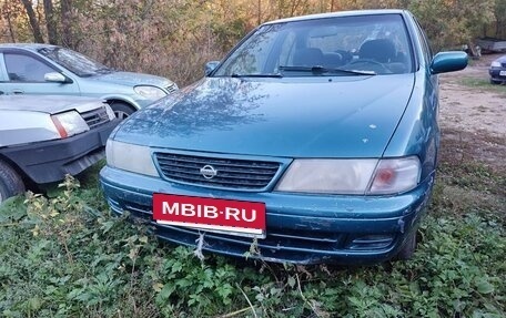 Nissan Sunny B14, 1996 год, 5 фотография