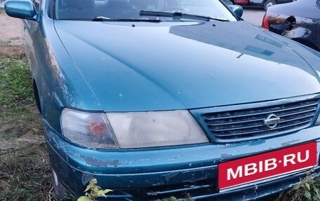 Nissan Sunny B14, 1996 год, 7 фотография