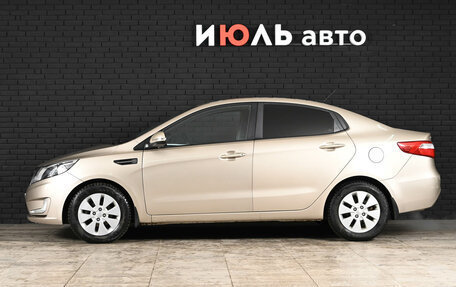 KIA Rio III рестайлинг, 2013 год, 940 000 рублей, 4 фотография
