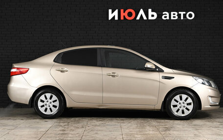 KIA Rio III рестайлинг, 2013 год, 940 000 рублей, 5 фотография