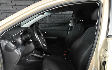 KIA Rio III рестайлинг, 2013 год, 940 000 рублей, 9 фотография