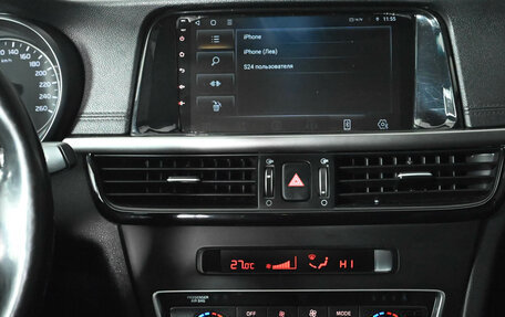 KIA Optima IV, 2017 год, 1 820 000 рублей, 13 фотография