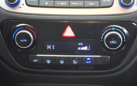 Hyundai Solaris II рестайлинг, 2017 год, 1 149 000 рублей, 8 фотография