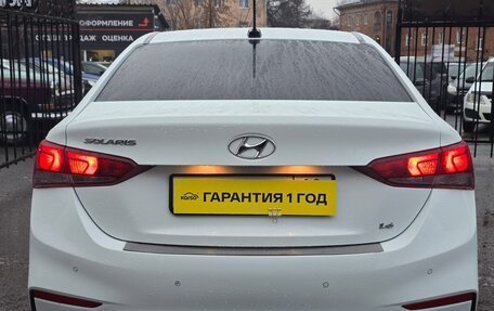 Hyundai Solaris II рестайлинг, 2017 год, 1 149 000 рублей, 5 фотография