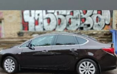 Opel Astra J, 2013 год, 900 000 рублей, 1 фотография