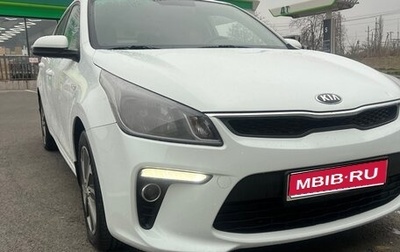 KIA Rio IV, 2019 год, 1 250 000 рублей, 1 фотография