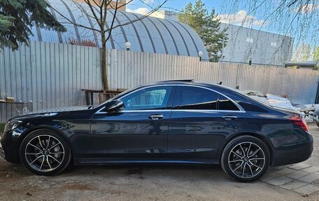 Mercedes-Benz S-Класс, 2019 год, 5 300 000 рублей, 5 фотография