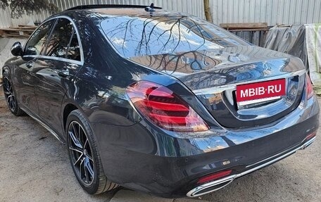 Mercedes-Benz S-Класс, 2019 год, 5 300 000 рублей, 3 фотография