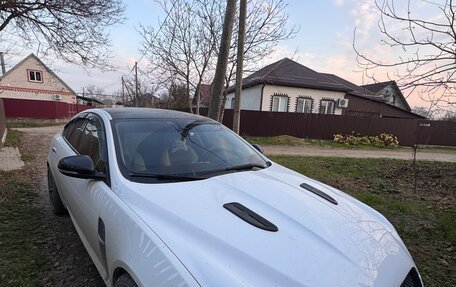 Jaguar XF I рестайлинг, 2011 год, 1 000 000 рублей, 1 фотография