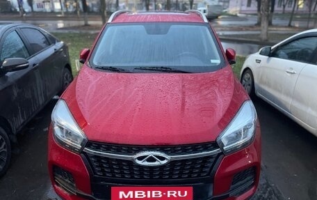 Chery Tiggo 4 I рестайлинг, 2022 год, 950 000 рублей, 3 фотография