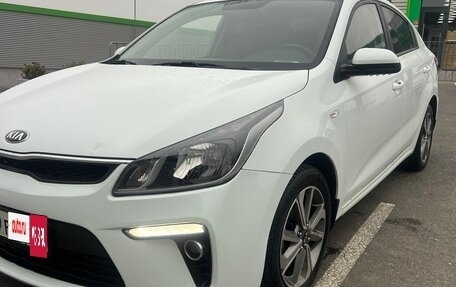 KIA Rio IV, 2019 год, 1 250 000 рублей, 3 фотография