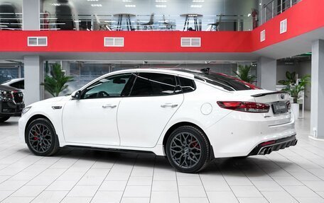 KIA Optima IV, 2017 год, 1 849 000 рублей, 4 фотография