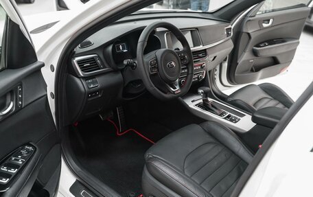 KIA Optima IV, 2017 год, 1 849 000 рублей, 13 фотография