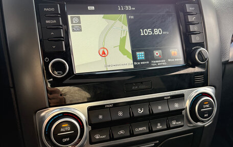 KIA Mohave I, 2017 год, 2 607 000 рублей, 28 фотография