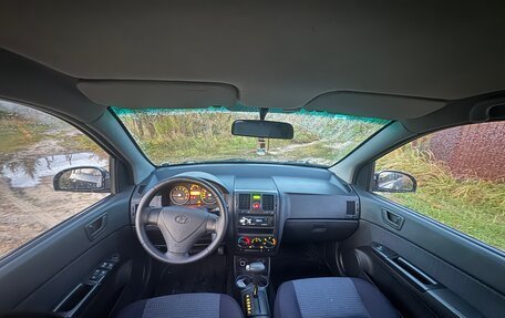 Hyundai Getz I рестайлинг, 2008 год, 520 000 рублей, 6 фотография