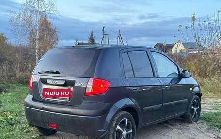 Hyundai Getz I рестайлинг, 2008 год, 520 000 рублей, 3 фотография